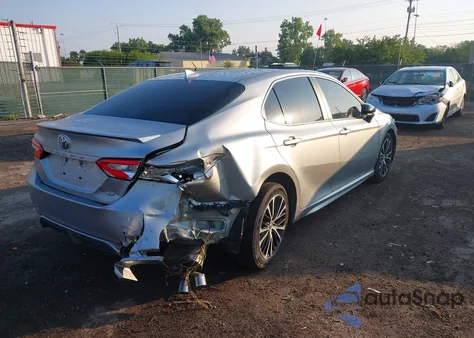 2020 Toyota Camry Se из США, поврежденный, VIN 4T1G11AK3LU354640